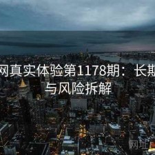 秀人网真实体验第1178期：长期表现与风险拆解