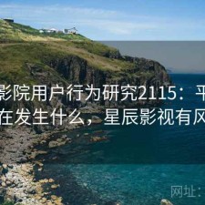 星辰影院用户行为研究2115：平台生态正在发生什么，星辰影视有风险吗