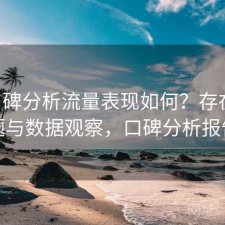 17c口碑分析流量表现如何？存在的问题与数据观察，口碑分析报告