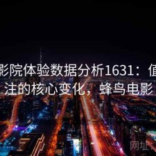 蜂鸟影院体验数据分析1631：值得关注的核心变化，蜂鸟电影