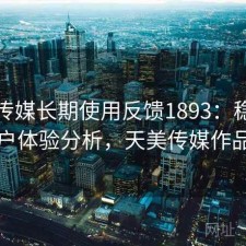 天美传媒长期使用反馈1893：稳定性与用户体验分析，天美传媒作品介绍