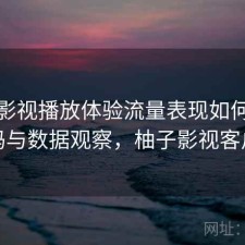 柚子影视播放体验流量表现如何？靠谱吗与数据观察，柚子影视客户端