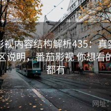 番茄影视内容结构解析435：真实情况与误区说明，番茄影视 你想看的这里都有