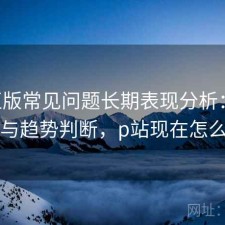 P站正版常见问题长期表现分析：怎么选与趋势判断，p站现在怎么了