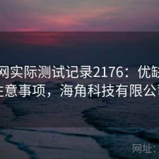 海角网实际测试记录2176：优缺点与注意事项，海角科技有限公司