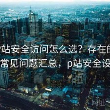 正规P站安全访问怎么选？存在的问题与常见问题汇总，p站安全设定