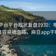 麻豆平台平台现状复盘1930：哪些问题最容易被忽略，麻豆app干嘛的