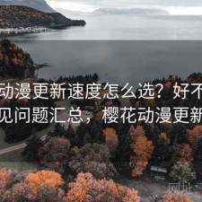 樱花动漫更新速度怎么选？好不好用与常见问题汇总，樱花动漫更新变慢