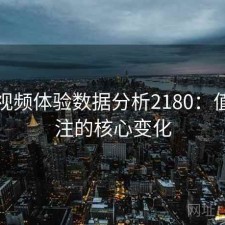 芭乐视频体验数据分析2180：值得关注的核心变化