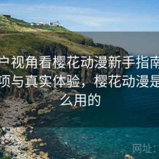 从用户视角看樱花动漫新手指南：注意事项与真实体验，樱花动漫是干什么用的