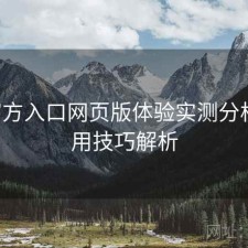 P站官方入口网页版体验实测分析与使用技巧解析