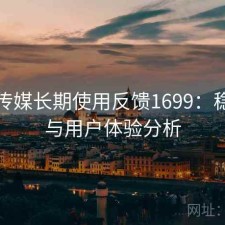 天美传媒长期使用反馈1699：稳定性与用户体验分析