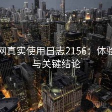 秀人网真实使用日志2156：体验变化与关键结论
