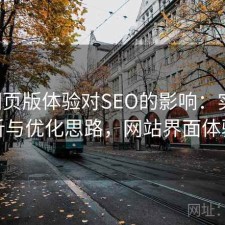 17c网页版体验对SEO的影响：实测分析与优化思路，网站界面体验