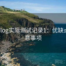糖心Vlog实际测试记录1：优缺点与注意事项