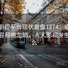 人人影视平台现状复盘1274：哪些问题最容易被忽略，人人影视发生了什么