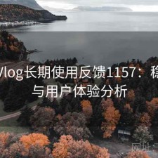 糖心Vlog长期使用反馈1157：稳定性与用户体验分析