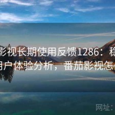 番茄影视长期使用反馈1286：稳定性与用户体验分析，番茄影视怎么了