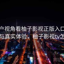 从用户视角看柚子影视正版入口：靠谱吗与真实体验，柚子影视tv怎么样