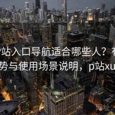 正规P站入口导航适合哪些人？有哪些优势与使用场景说明，p站xude