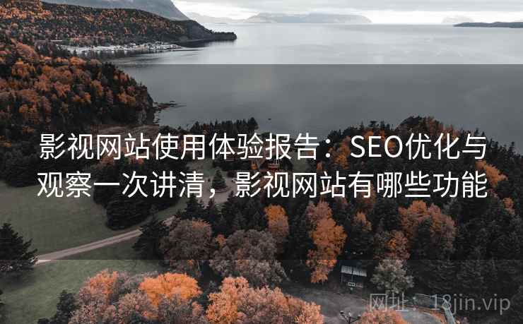 影视网站使用体验报告：SEO优化与观察一次讲清，影视网站有哪些功能  第2张