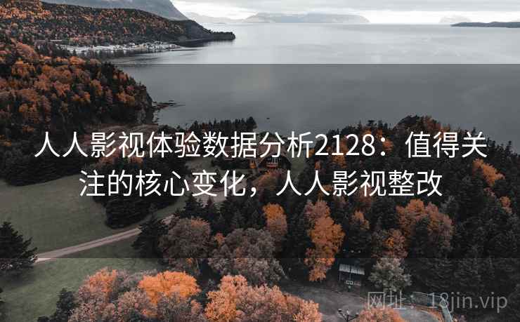 人人影视体验数据分析2128：值得关注的核心变化，人人影视整改  第2张