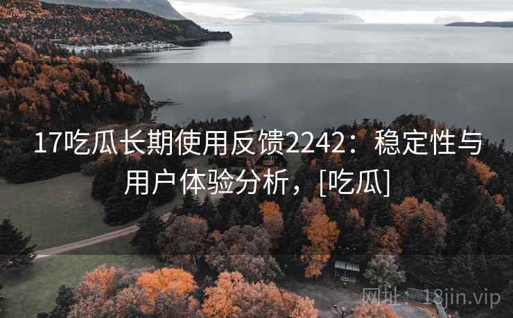 17吃瓜长期使用反馈2242：稳定性与用户体验分析，[吃瓜]  第2张