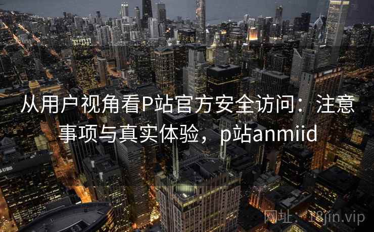 从用户视角看P站官方安全访问：注意事项与真实体验，p站anmiid  第1张