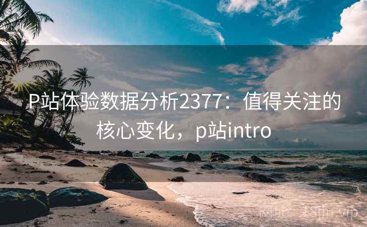 P站体验数据分析2377：值得关注的核心变化，p站intro  第1张