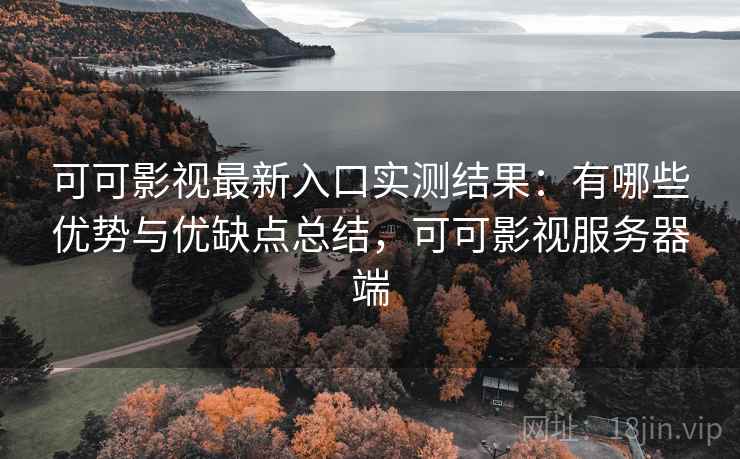 可可影视最新入口实测结果：有哪些优势与优缺点总结，可可影视服务器端  第1张