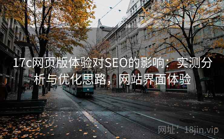 17c网页版体验对SEO的影响：实测分析与优化思路，网站界面体验  第1张