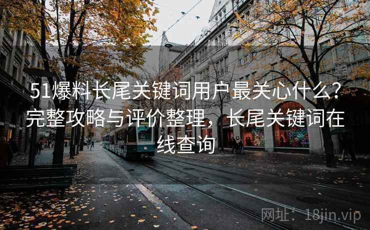 51爆料长尾关键词用户最关心什么？完整攻略与评价整理，长尾关键词在线查询  第2张