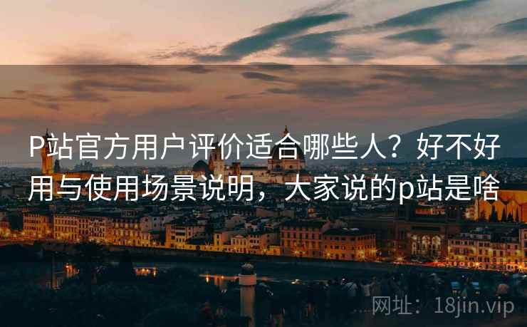 P站官方用户评价适合哪些人？好不好用与使用场景说明，大家说的p站是啥  第2张