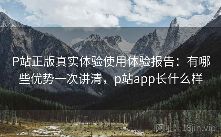 P站正版真实体验使用体验报告：有哪些优势一次讲清，p站app长什么样  第1张