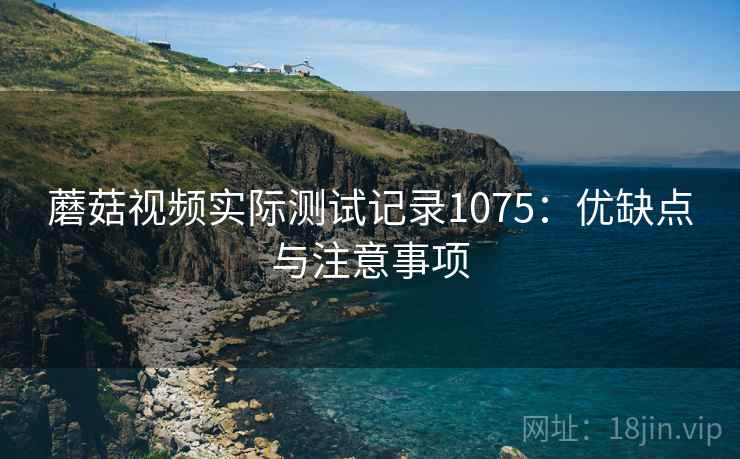 蘑菇视频实际测试记录1075：优缺点与注意事项  第2张