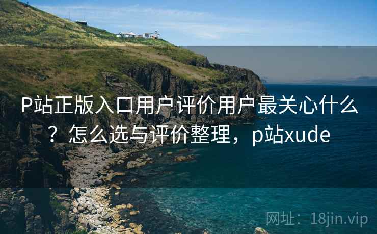 P站正版入口用户评价用户最关心什么?怎么选与评价整理,p站xude 第1张 P站正版入口用户评价用户最关心什么?怎么选与评价整理,p站xude 第1张